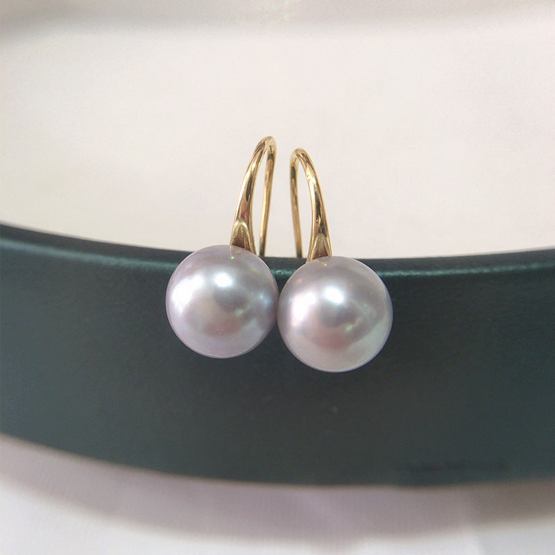 Natural Freshwater Pearl Earrings For Women
