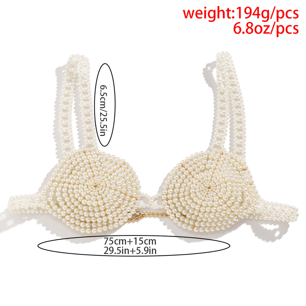 Sexy Pure Desire Pearl Body Chains