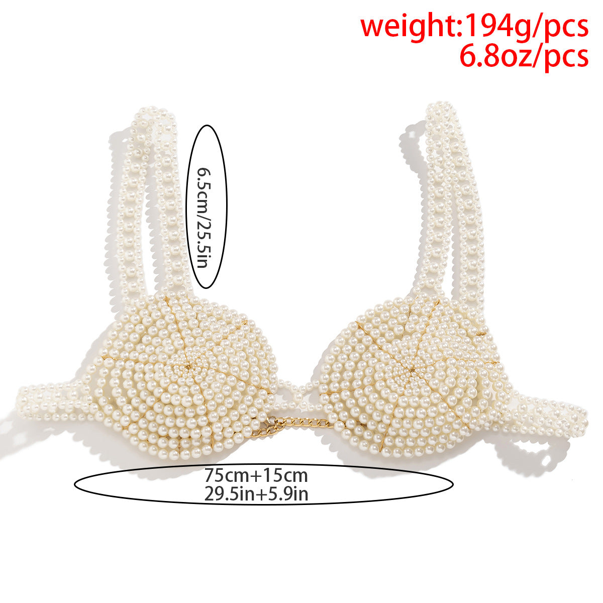 Sexy Pure Desire Pearl Body Chains