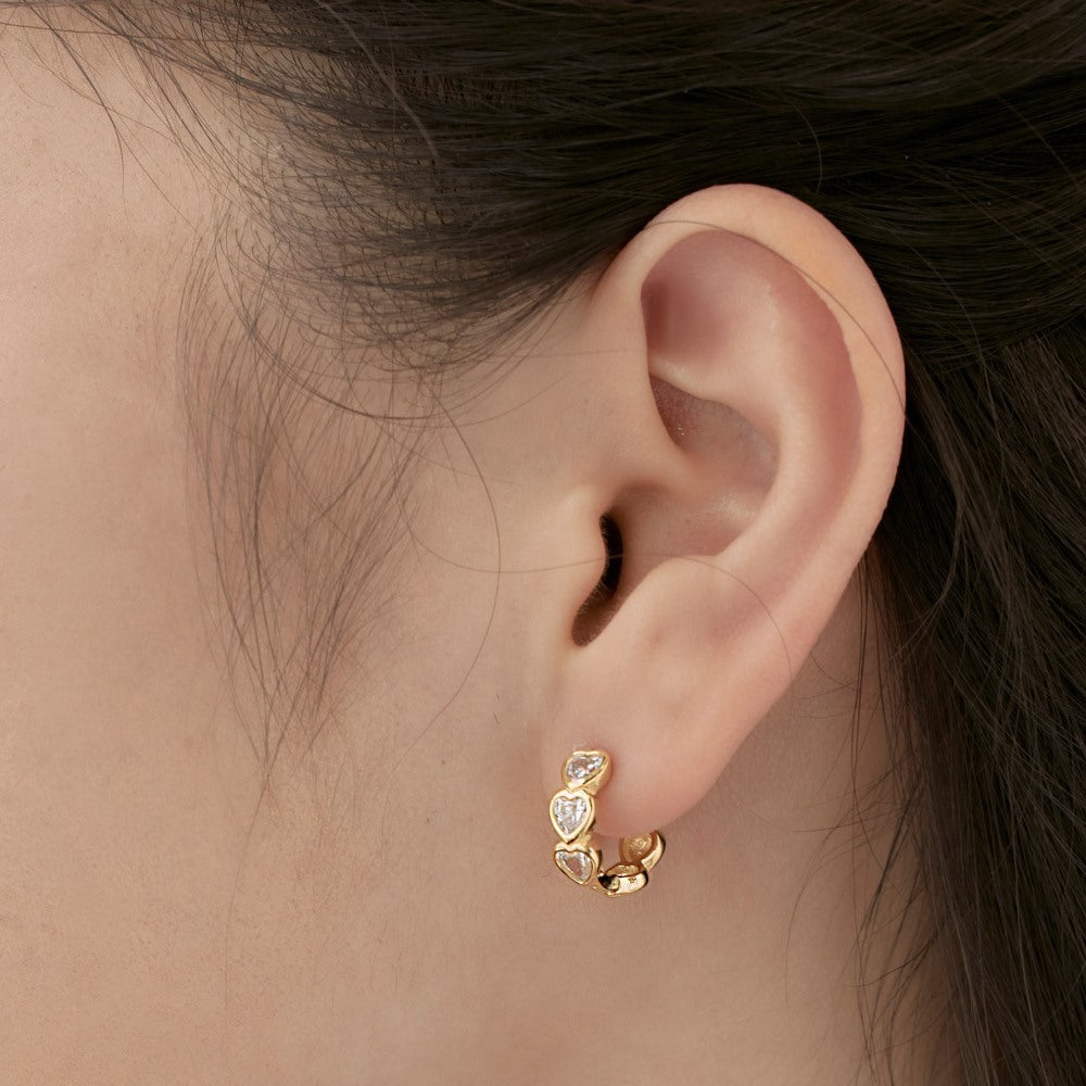 S925 Sterling Silver Earrings For Women