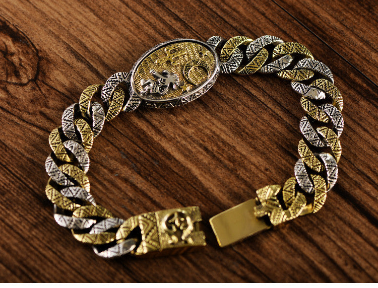 Indian totem bracelet