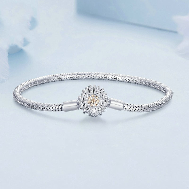 Sterling Silver Plating Fashion Handpiece