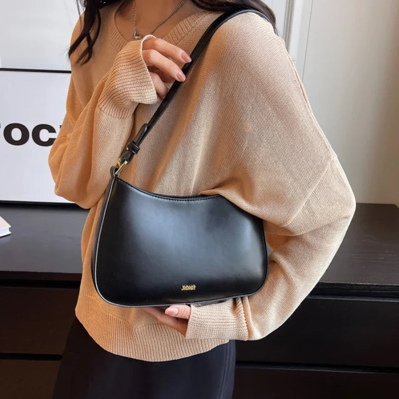 Red Underarm Shoulder Bags For Women New Texture Leather Crossbody Bag Luxury Designer Wedding Bride Handbags Sling Bag