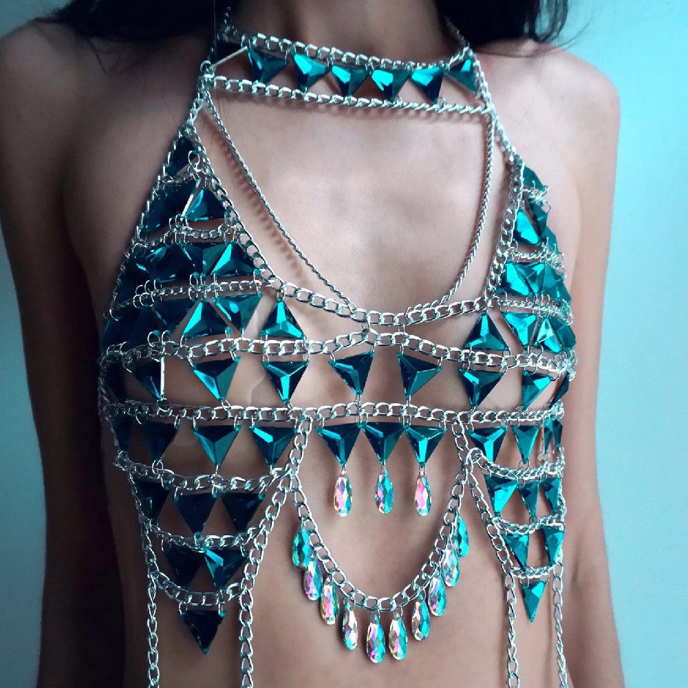 Women's Fashion Body Chains Vest