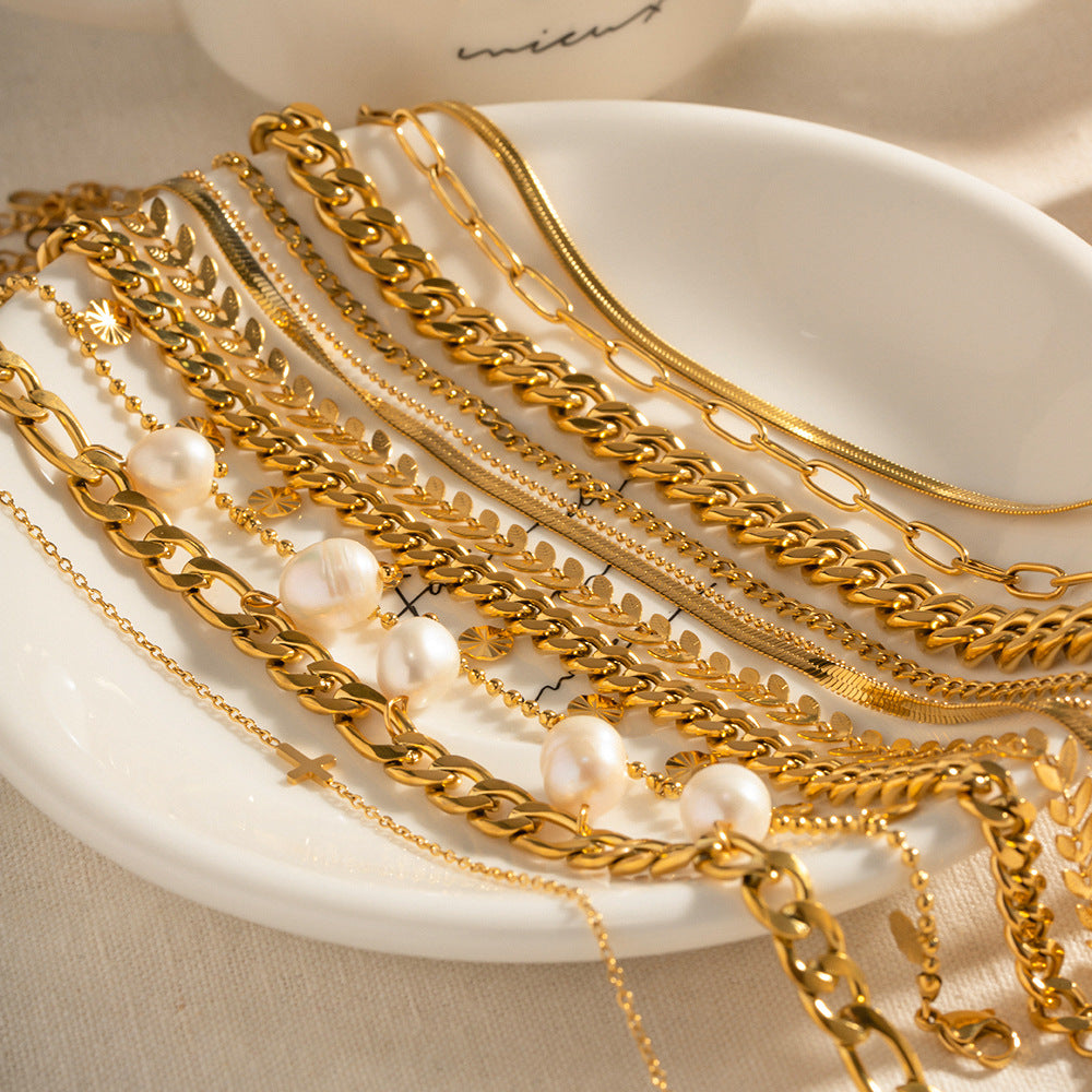 Fashion Stainless Steel Anklets Ornament