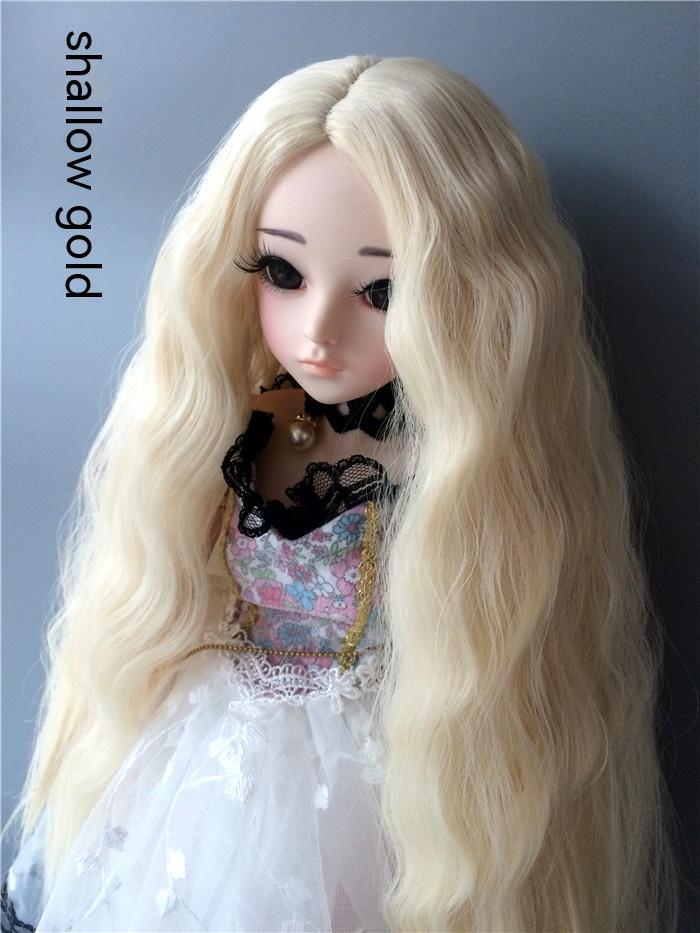 Small Cloth Salon Doll Wigs