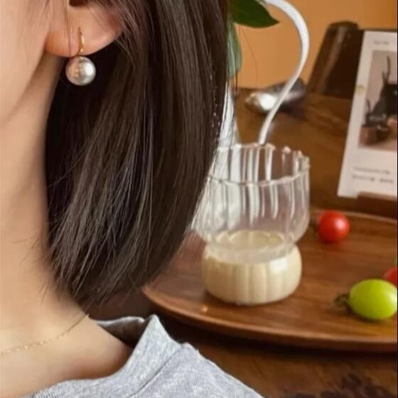 Natural Freshwater Pearl Earrings For Women