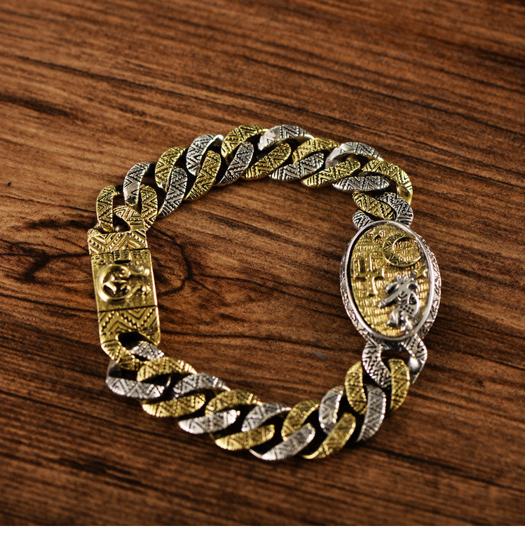 Indian totem bracelet