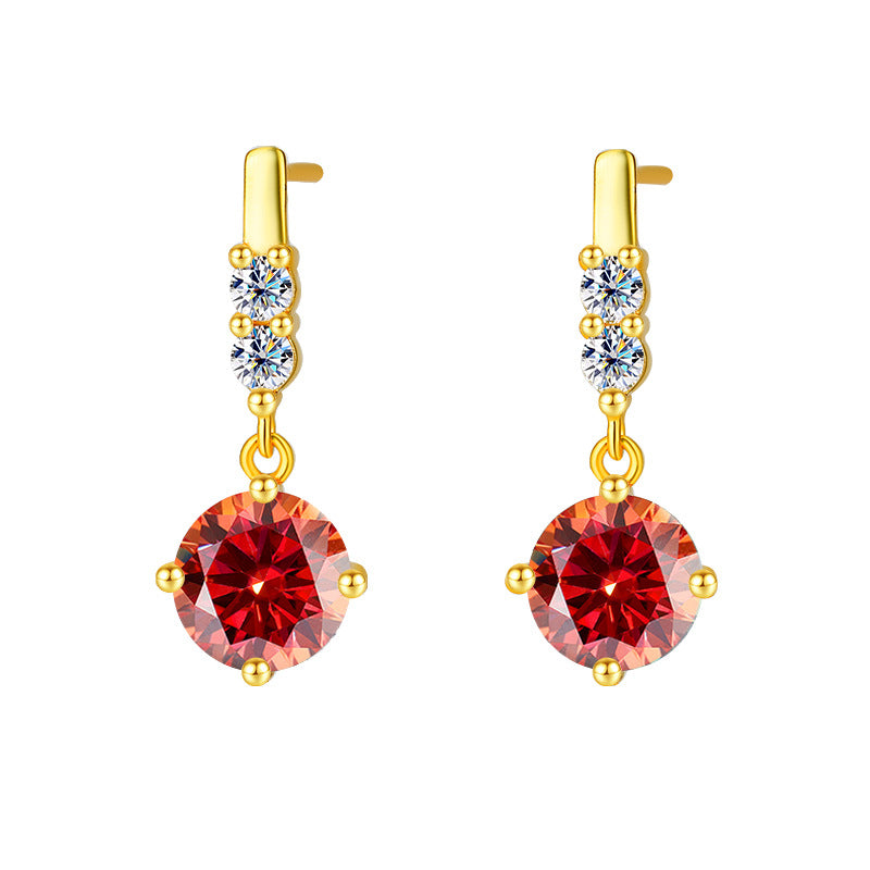 Tassel Smart Earrings Moissanite Earrings For Women