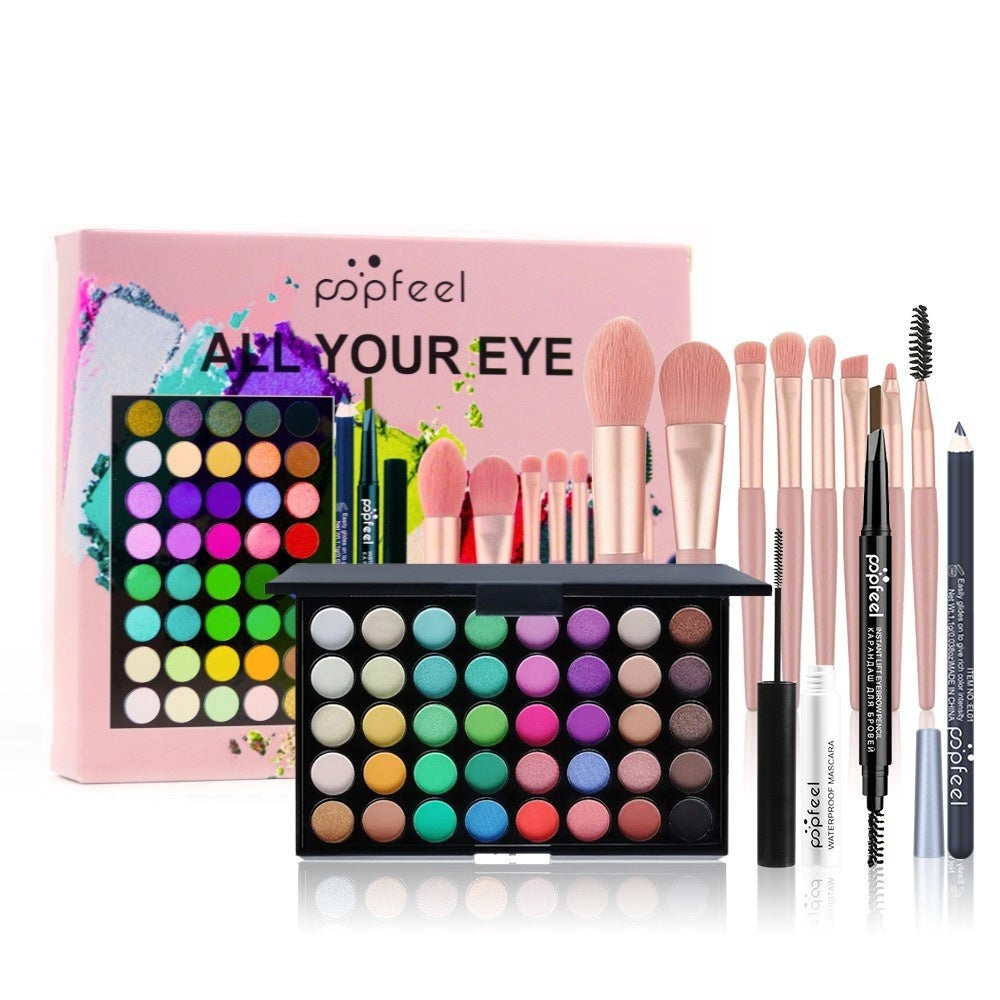 Popfeel Makeup Set Eye And Face Kit