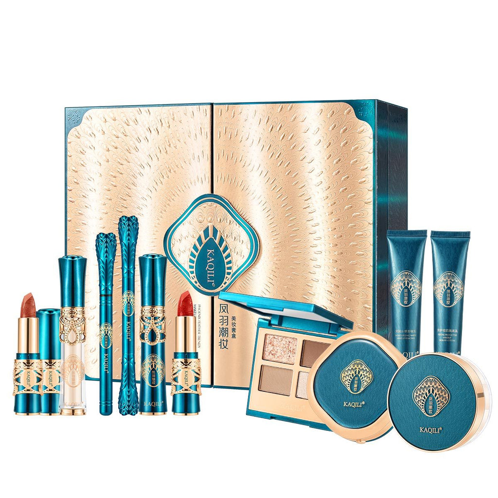 Creative Portable Home Makeup Kit Set Of 12 Pieces