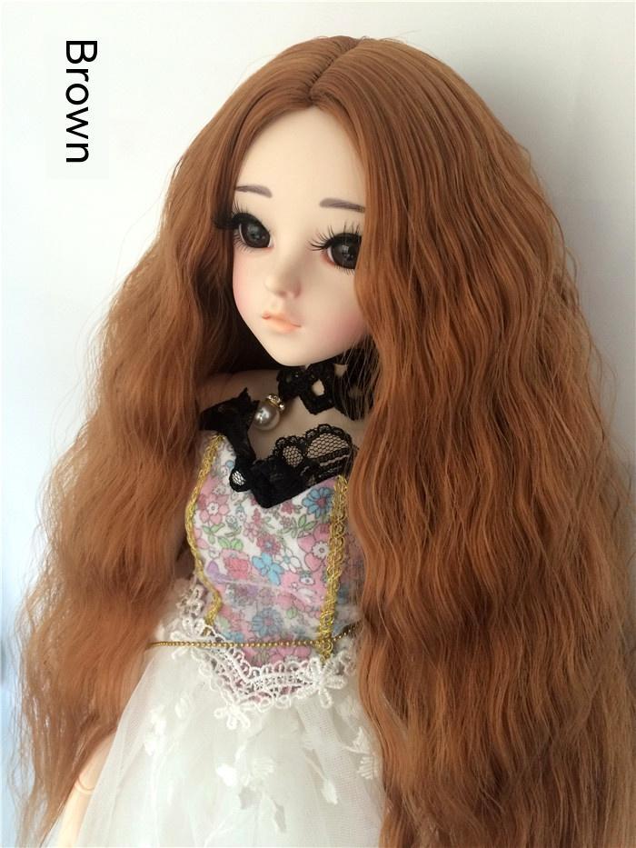 Small Cloth Salon Doll Wigs