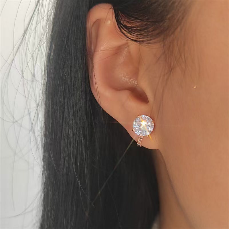 Copper Plated Earrings For Women