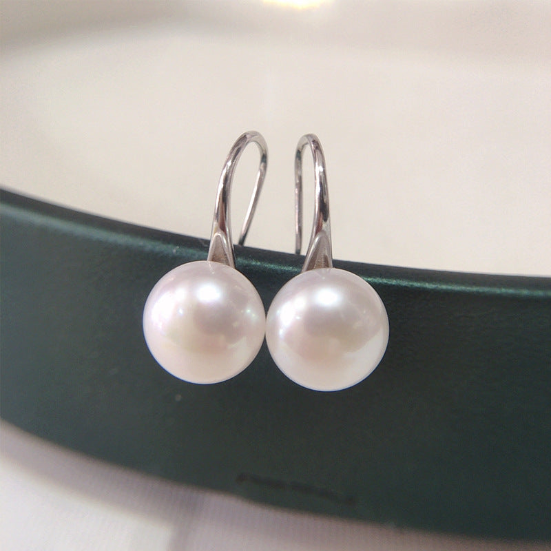 Natural Freshwater Pearl Earrings For Women