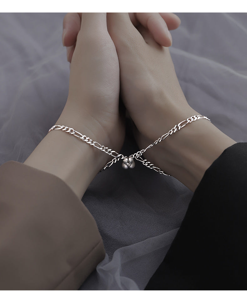 Fashion Magnetic One Pair Of Lovers Bracelet