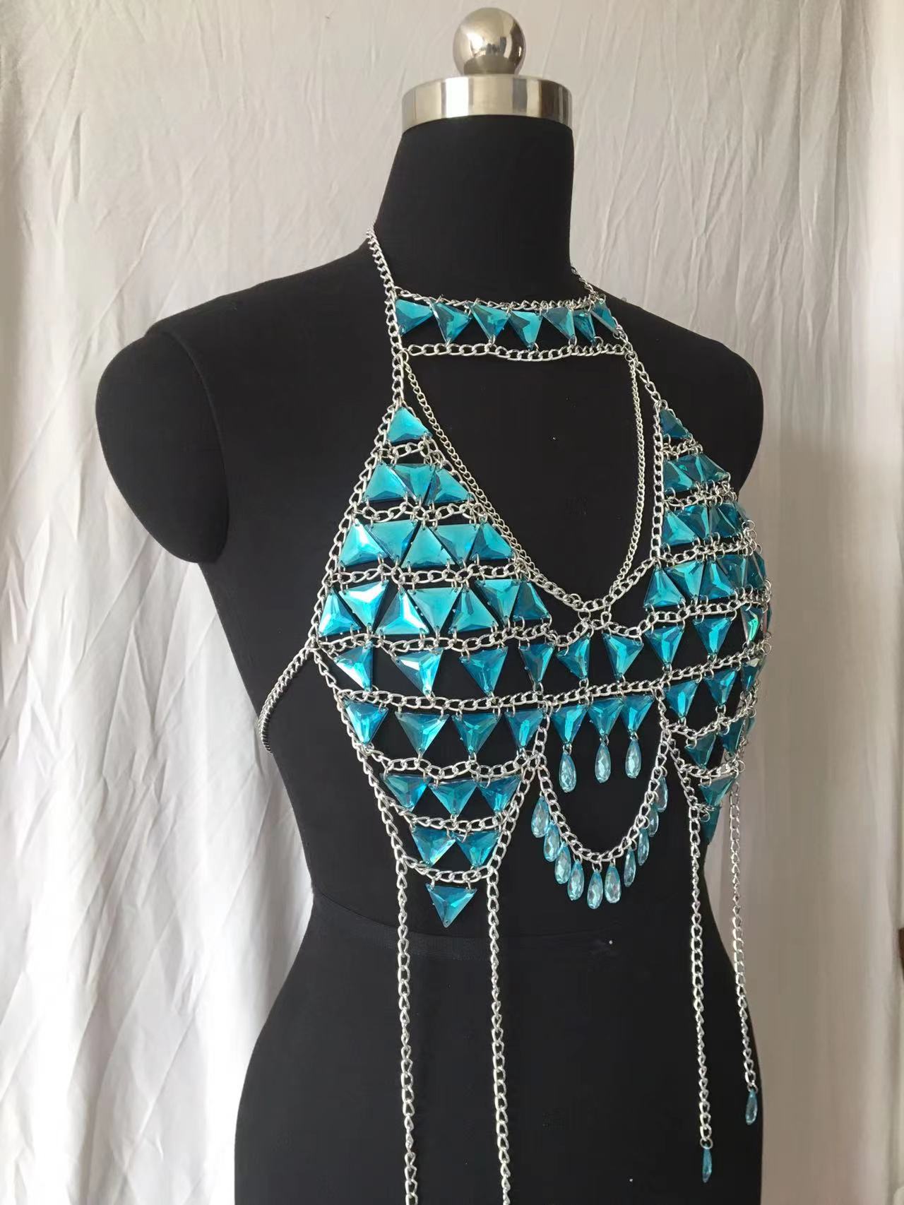 Women's Fashion Body Chains Vest