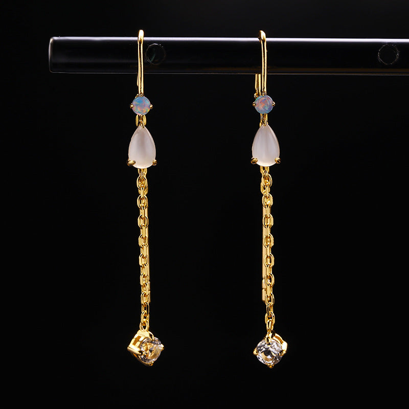 Long Swaying Earrings For Women