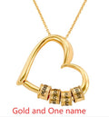 Personalized Heart Necklaces Women Jewelry Custom Name Necklaces & Pendants Mothers Day Gift