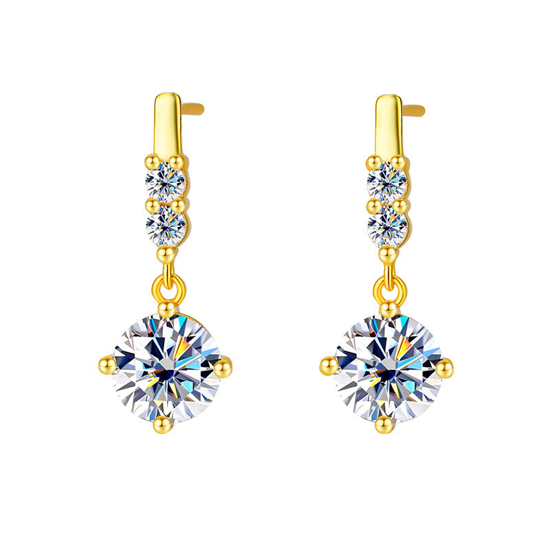 Tassel Smart Earrings Moissanite Earrings For Women