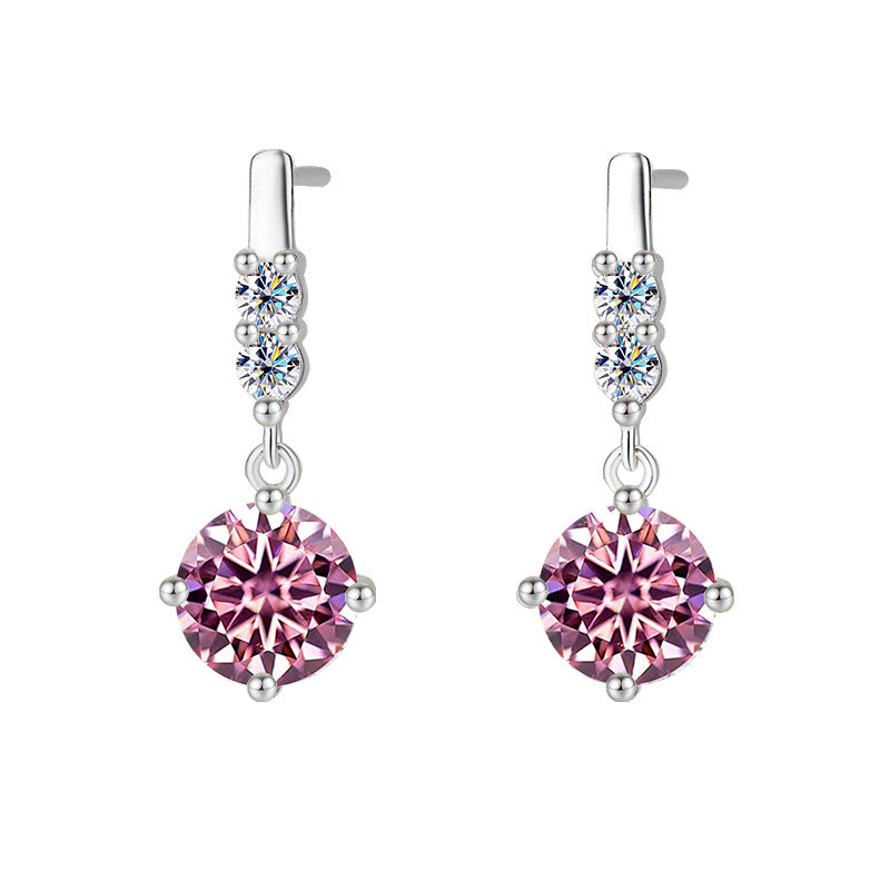 Tassel Smart Earrings Moissanite Earrings For Women