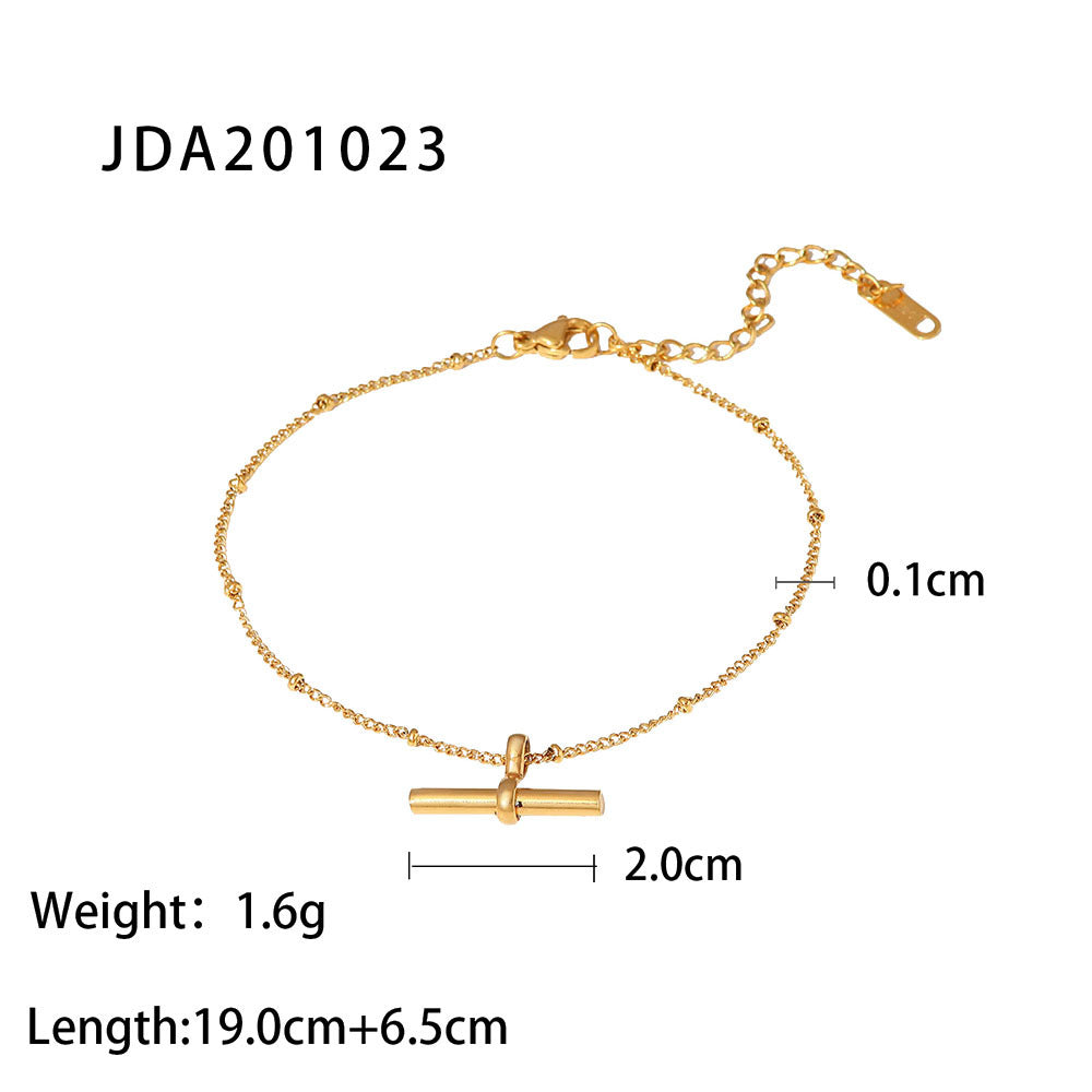 Fashion Stainless Steel Anklets Ornament
