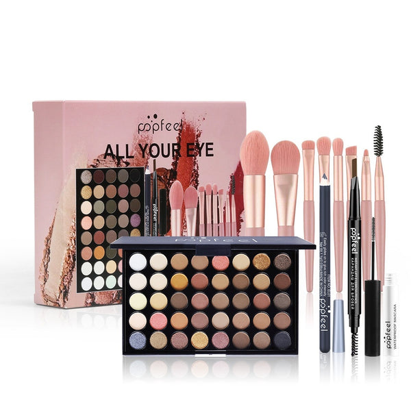 Popfeel Makeup Set Eye And Face Kit