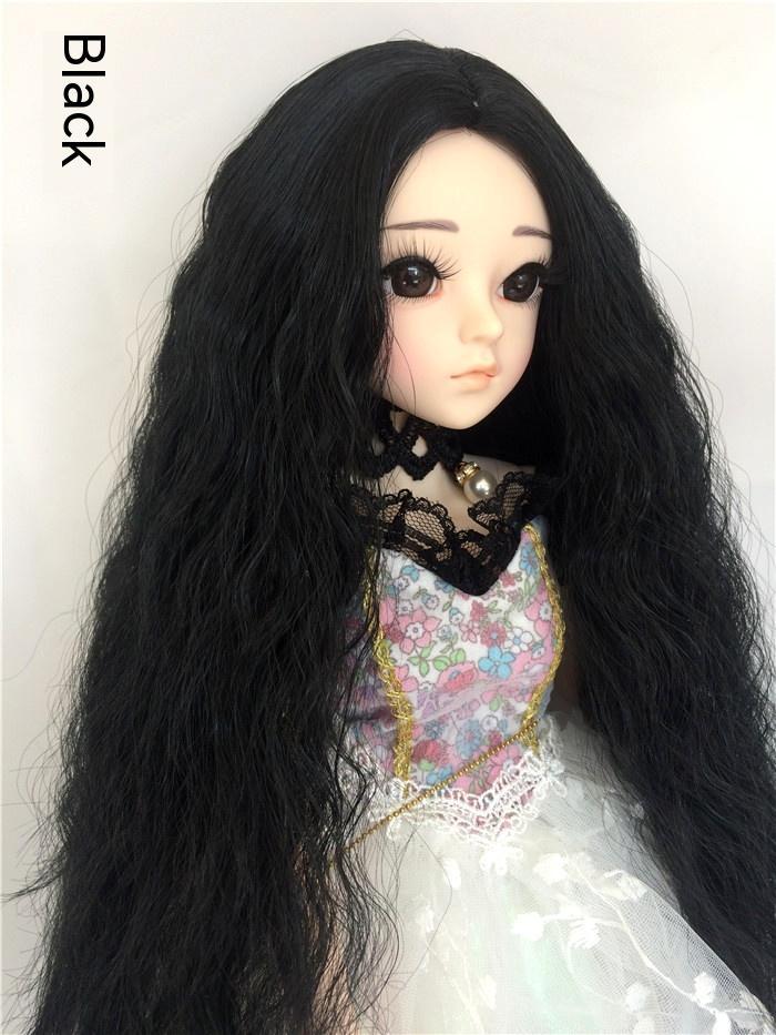 Small Cloth Salon Doll Wigs