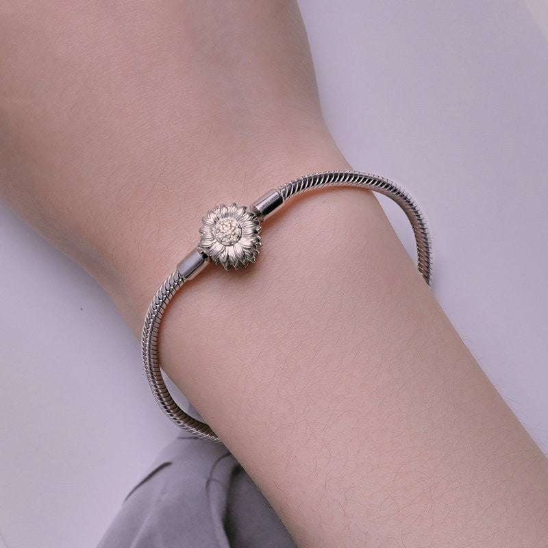 Sterling Silver Plating Fashion Handpiece