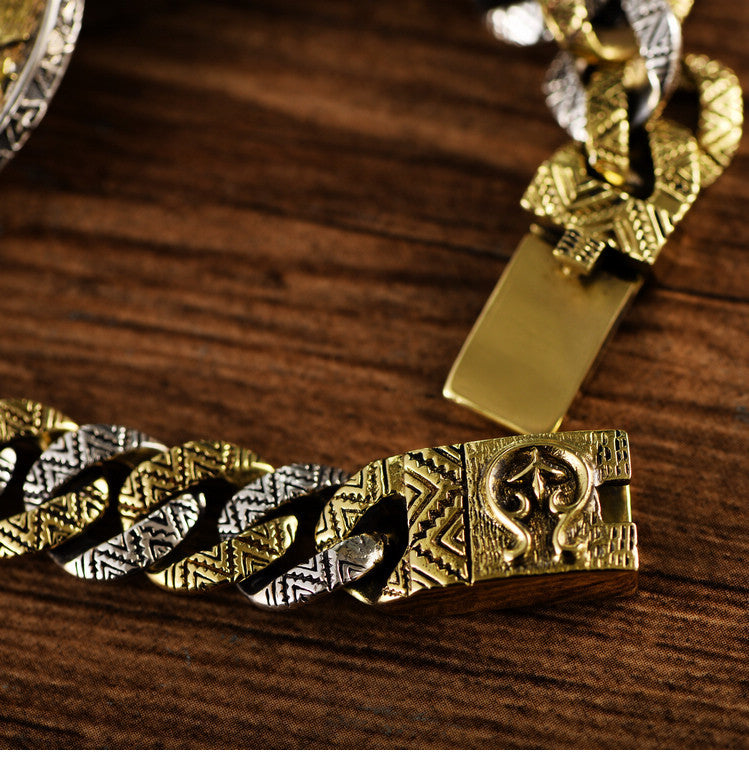 Indian totem bracelet