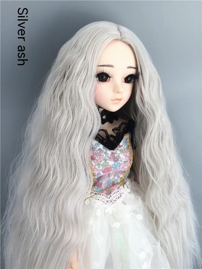 Small Cloth Salon Doll Wigs