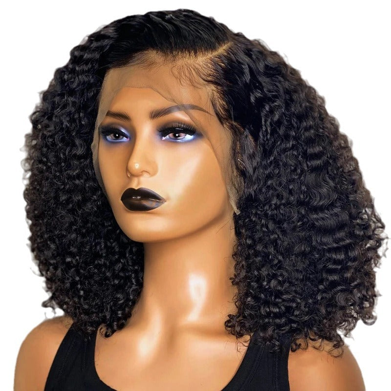 Women's Fashion Simple And Short Curly Wig