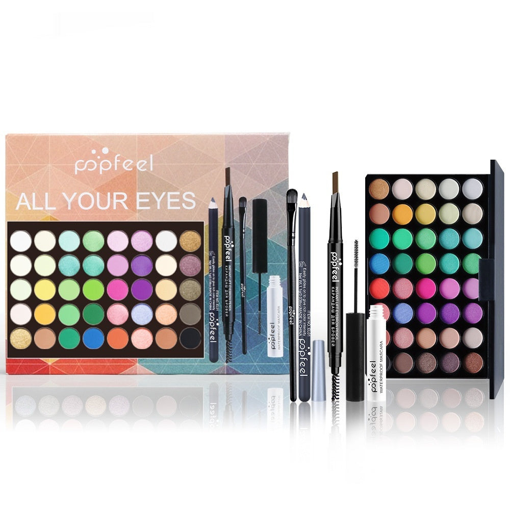 Popfeel Makeup Set Eye And Face Kit