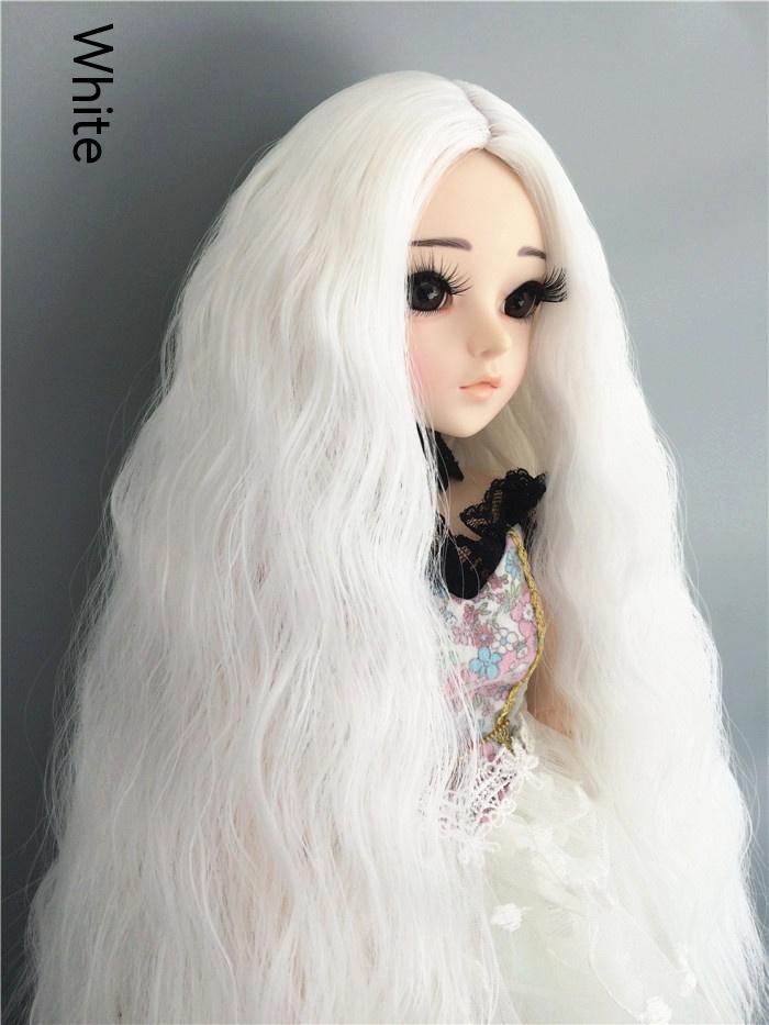 Small Cloth Salon Doll Wigs