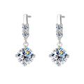 Tassel Smart Earrings Moissanite Earrings For Women