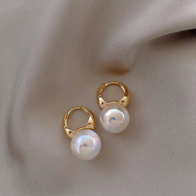 Mermaid Pearl Earrings For Women