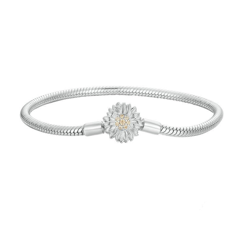 Sterling Silver Plating Fashion Handpiece