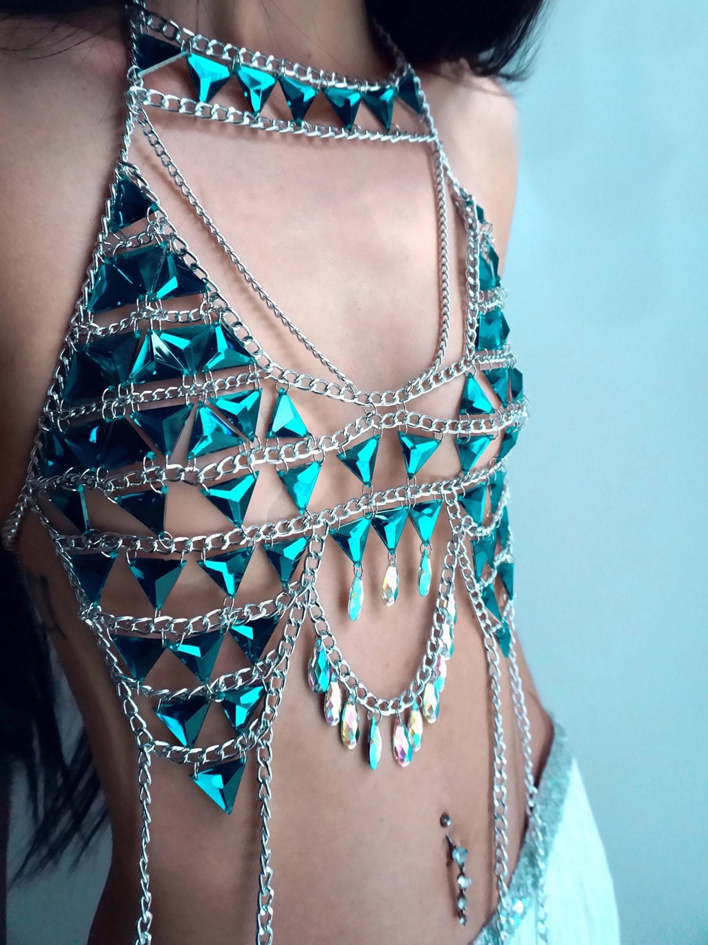 Women's Fashion Body Chains Vest
