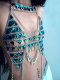 Women's Fashion Body Chains Vest