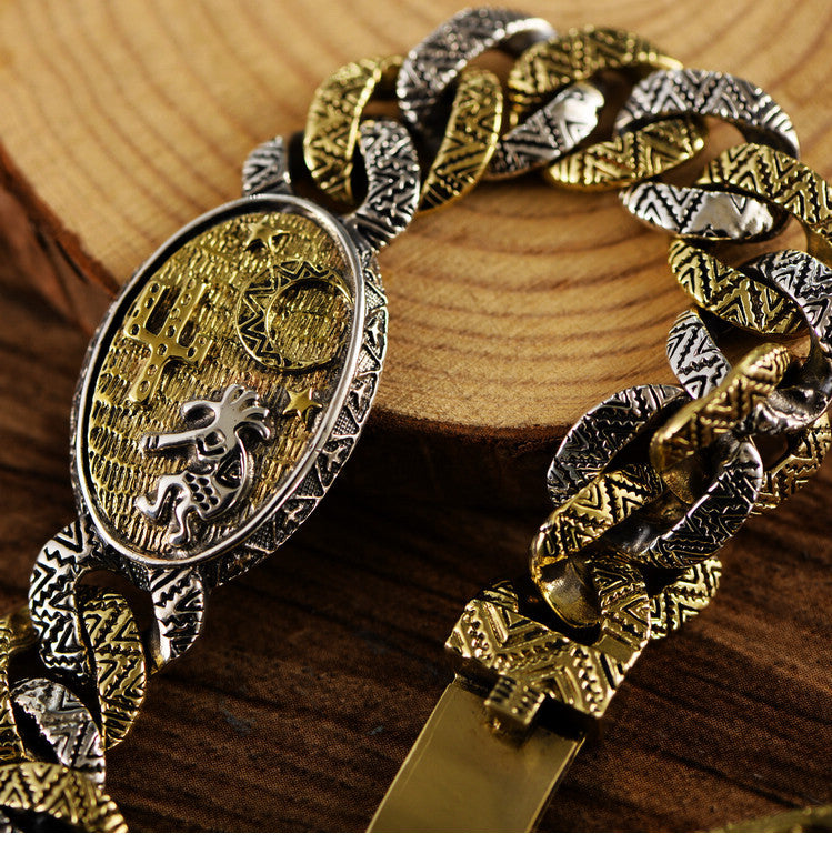 Indian totem bracelet