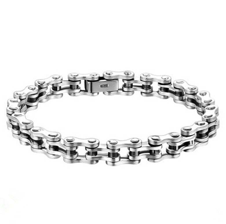 Hip Hop Simple Korean Fashion Men's European And American Retro Bracelet