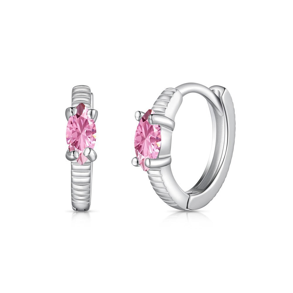 S925 Sterling Silver Earrings For Women