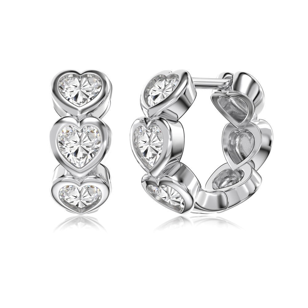 S925 Sterling Silver Earrings For Women