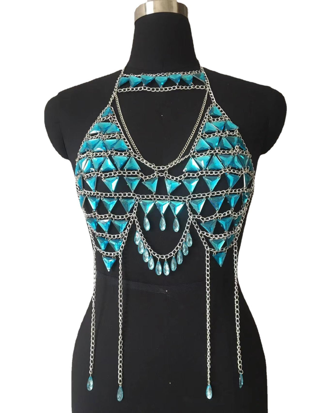 Women's Fashion Body Chains Vest