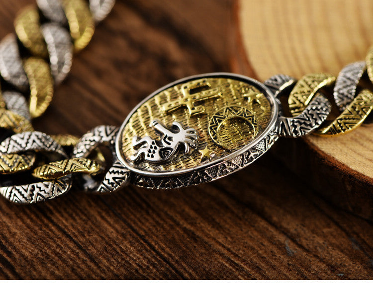 Indian totem bracelet