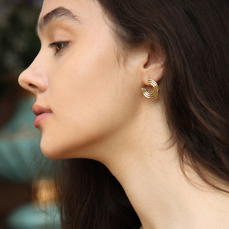 Circle Earrings For Women Without Piercing