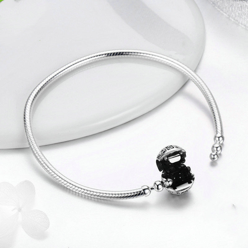 Sterling Silver Ladies Bracelet Stylish Personality