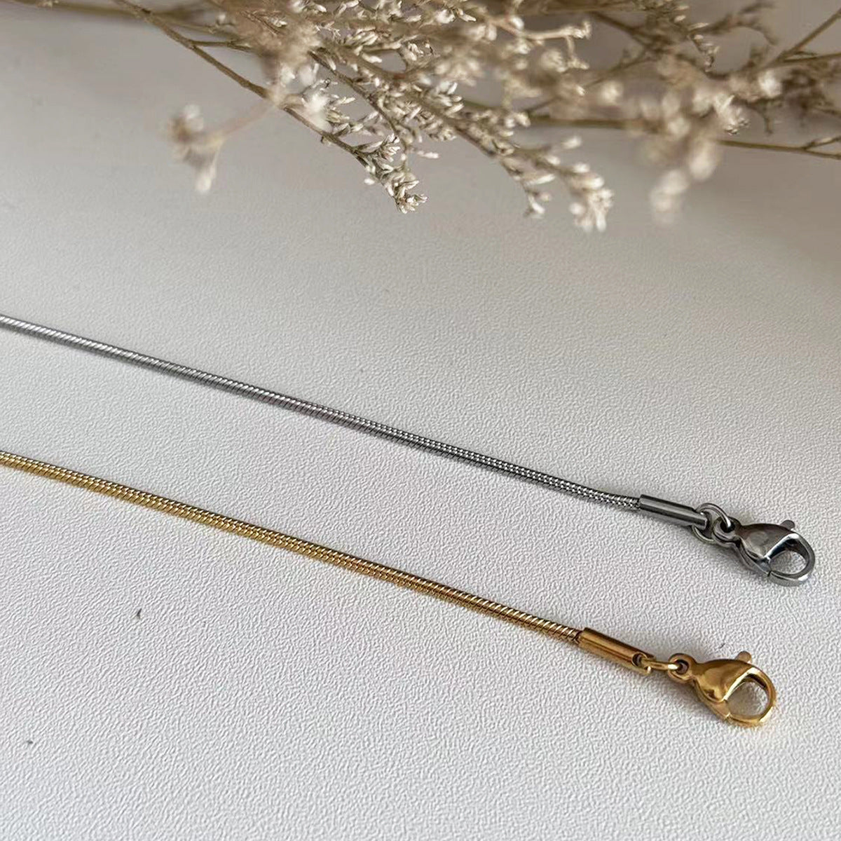 Women's Fashion Stainless Steel Anklets