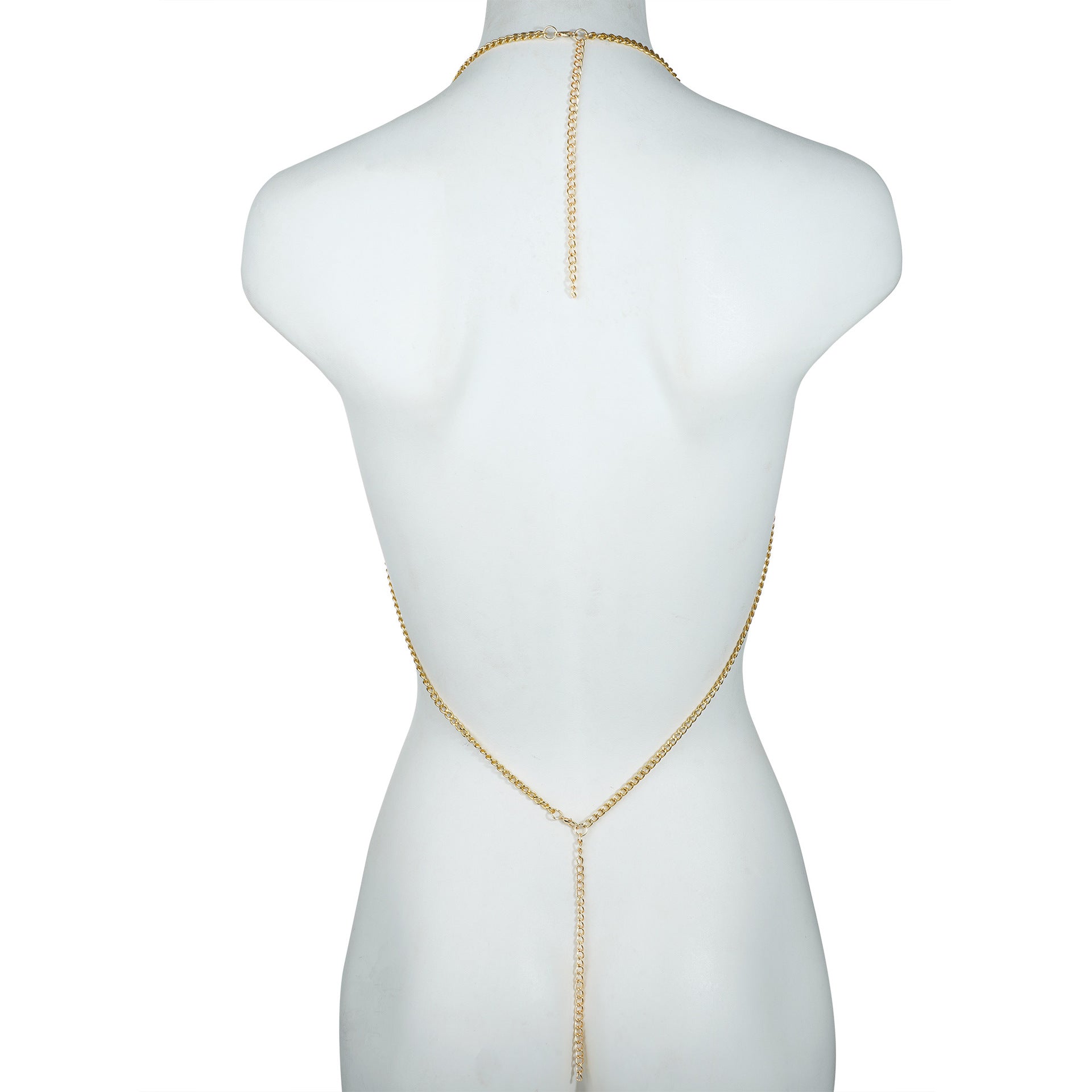 Women's Acrylic Rhinestone Body Chains