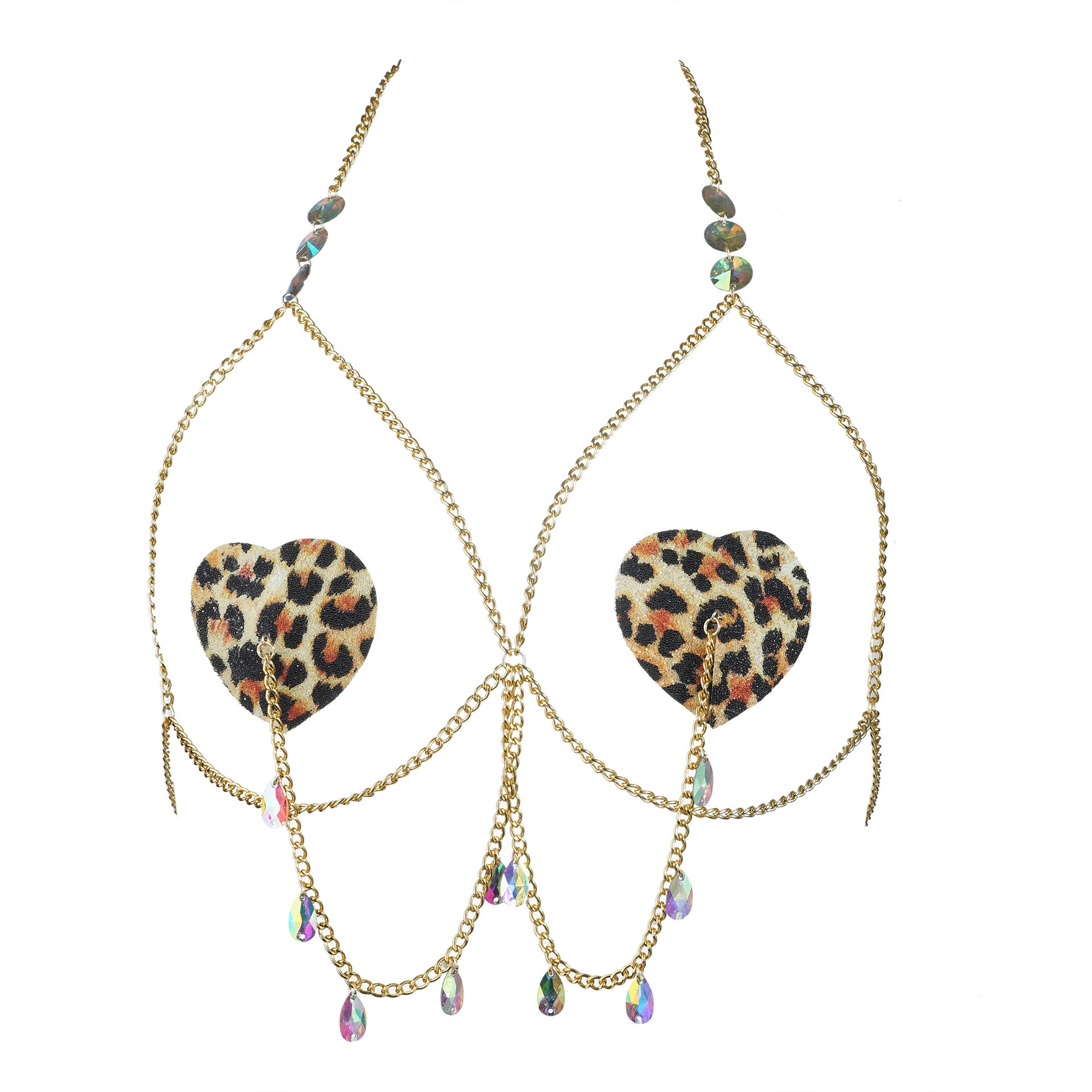 Women's Acrylic Rhinestone Body Chains