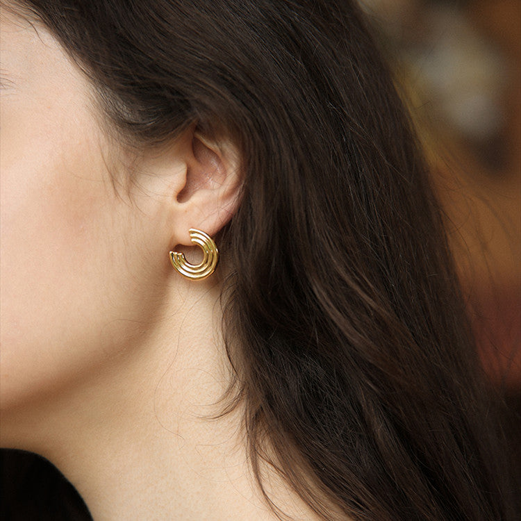 Circle Earrings For Women Without Piercing